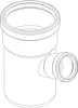 Poloplast POLO-KAL NG, Abzweig, DN 110/50/67, 1 Stk. Produktbild-Vorschau 3