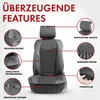 WALSER Premium Sitzauflage Auto Max, Ergonomischer Produktbild-Vorschau 5