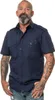ROCK-IT Apparel Herren Kurzarm Hemd - 100% Baumwolle - Produktbild-Vorschau 5