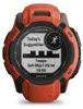 Garmin Instinct (2) 2X -Solaire- -50 mm - Rouge Voir les images du produit 5