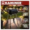 Holzkohlegrill für den Garten mit Deckel und Ablagefläche Produktbild-Vorschau 10