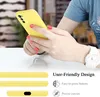 Cadorabo Schutzhülle für Motorola MOTO G42 Hülle in Gelb Produktbild-Vorschau 6