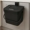 YourCasa 7L Biomülleimer mit Halterung und Sieb für Küche - Produktbild-Vorschau 1