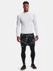 Under Armour Cg Armor Comp T-Shirt Mock-Weiß Produktbild-Vorschau 4