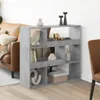 vidaXL Rozdělovač místností betonový šedý 100x33x94,5 cm Náhled obrázku produktu 2