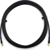 SMA Stecker auf SMA Stecker RG58 Koaxialkabel 3m - Produktbild-Vorschau 1