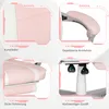 Fotel gamingowy HOMCOM z podnóżkiem, poduszką pod głowę i Podgląd zdjęcia produktu 7