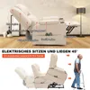 COMHOMA Massagesessel Elektrischer Relaxsessel XL 200kg Produktbild-Vorschau 2