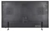 The back of a Samsung television with its stand attached. Náhľad obrázku produktu