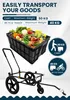 Remolque Sepnine 20316N, capacidad de 50 kg, con asa Vista previa de la imagen del producto 8