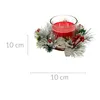Weihnachtsschmuck mit Kerze, 270 g Produktbild-Vorschau 3