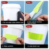 Reflecterende stickers - set van 50 - 3 x 8 cm - 5 kleuren Productafbeelding-voorbeeld 5
