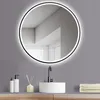 HOKO Miroir de salle de bain anti-buée rond 60cm avec Voir les images du produit 10