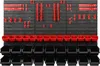 Lagersystem Werkstattregal | 117 x 78 cm | 32 stck. Box | Produktbild-Vorschau 5