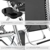 tectake® Sonnenliege Cloud II mit Sonnendach, klappbar Produktbild-Vorschau 4