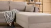 Hanah Home, Bella- BLC1513, Sahne, Schlafsofas, Rahmen: Produktbild-Vorschau 4