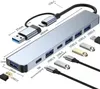 USB C 7 in 2 Adapter USB 3.0 Verteiler Splitter TV Notebook Produktbild-Vorschau 1