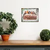 Moritz Blechschild 25 x 20 cm Welcome Schild Vögel Deko Produktbild-Vorschau 2
