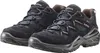 A pair of dark blue hiking shoes shown from a diagonal angle against a white background. Anteprima dell’immagine prodotto