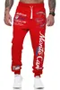 Herren Jogginghose | Monte Carlo 592  Rot/Weiss L Produktbild-Vorschau 2