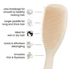 TANGLE TEEZER Ultimate Detangler Haarbürste Cappuccino L Produktbild-Vorschau 3
