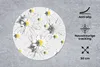 MuchoWow® Mauspad Mousepad Gänseblümchen - Kamille - Blumen Produktbild-Vorschau 2