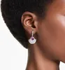 Swarovski Ohrhänger Uni Idyllia Shell Rosa Rhodiniert Produktbild-Vorschau 5