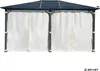 Alu Pavillon PREMIUM 3,6x4,8m beige Produktbild-Vorschau 2