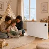 Ikodm, radiateur infrarouge 750W, chauffage électrique avec Voir les images du produit 10