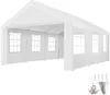 tectake® Pavillon Jasko 6 x 4 m Produktbild-Vorschau 1