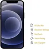 A smartphone screen protector product image with feature callouts. Produktbild-Vorschau