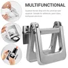 kwmobile Tubenquetscher Zahnpastaspender aus Metall - Produktbild-Vorschau 2