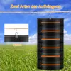 6-lagiger faltbarer Trockenkorb, insektensicheres Produktbild-Vorschau 4