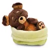 NICI cane di peluche marrone 12cm 0 Anteprima dell’immagine prodotto 2