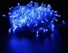 10M 100 LED Lichterkette Blau 8 Lichtmodi Party Garten Produktbild-Vorschau 1