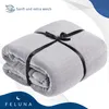 Feluna XXL Kuscheldecke 220x200 cm flauschig – Premium Produktbild-Vorschau 2