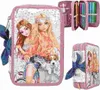 TOPModel 3 Fach Federtasche VELO FLEUR Produktbild-Vorschau 2