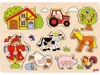 Steckpuzzle Bauernhof VI Produktbild-Vorschau 1