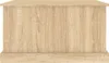 vidaXL Kufer dąb sonoma 70x40x38 cm materiał drewnopochodny Podgląd zdjęcia produktu 5