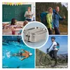 Dimono Premium Edelstahl Lunchbox 2400 ml - 100% Produktbild-Vorschau 7