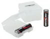 ANSMANN 3x Batteriebox Akku Box für bis zu 4 AAA & AA Akkus Produktbild-Vorschau 1