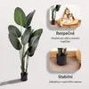 IvoQ Strelitzia Umělá rostlina 160 cm - Velká rajská Náhled obrázku produktu 7