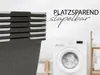 Wäschewannen 2er Set, Anthrazit, 2 Wannen 35 l Produktbild-Vorschau 5