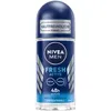 Nivea Men Roll-On Fresh Active Deoroller 6er Pack (6x50ml) Produktbild-Vorschau 2