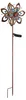 Solarleuchte Windrad Kupfer, Höhe 92cm Produktbild-Vorschau 2