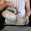 Bollitore In Acciaio Inossidabile 2,5 L Lava Beige Mg Anteprima dell’immagine prodotto 5
