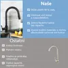 ZMH Kuchyňská Baterie Černá Vytahovací Dřezová Baterie se Náhled obrázku produktu 6