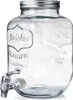 Orion Getränkespender Glas Zapfhahnflasche mit Zapfhahn Produktbild-Vorschau 4