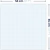 DEQORI Couchtisch 55x55 cm Schwarz 'Buntes Holzmosaik' Glas Produktbild-Vorschau 8