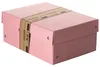 Caja de almacenamiento Falken PURE Box, color rosa pastel, Vista previa de la imagen del producto 1